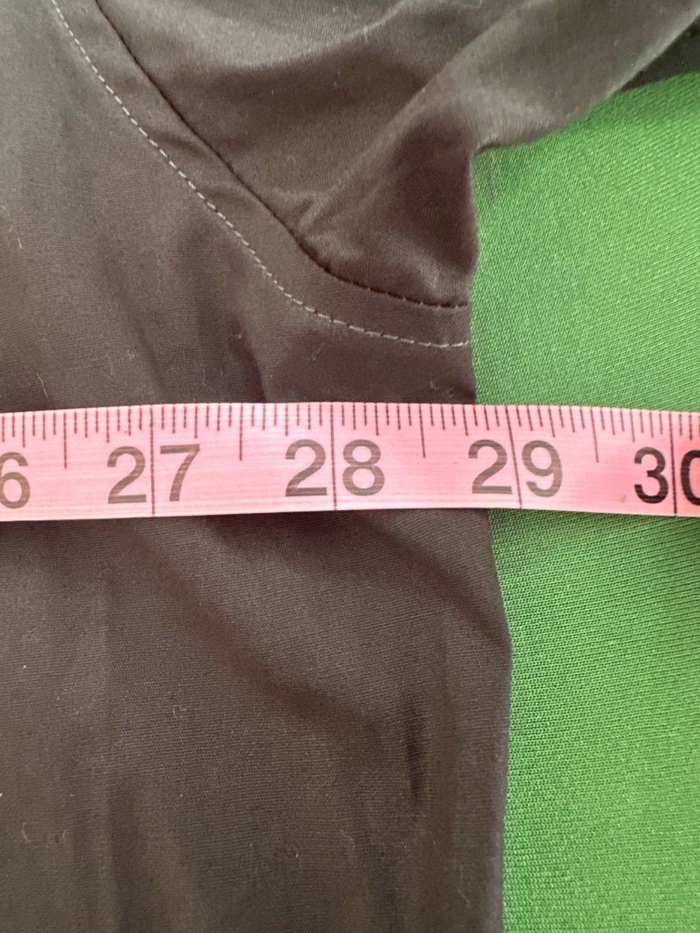 Men’s Panhandle Select Dark Green Solid Stretch Poplin Button up Long sleeve - Picture 11 of 11